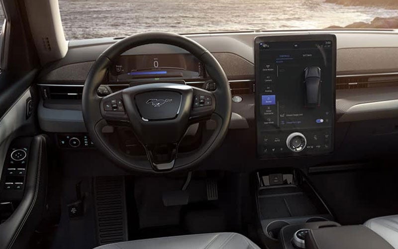 Mustang Mach-E Interior