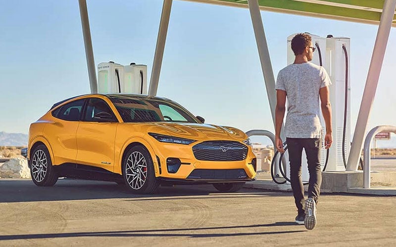 Mustang Mach-E