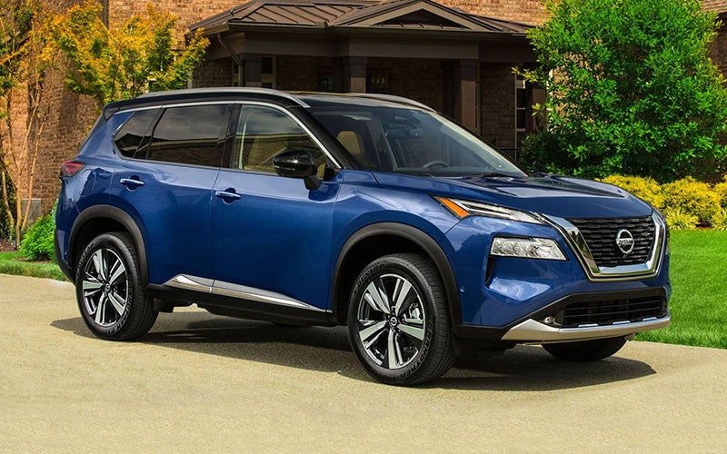 Nissan Rogue Exterior