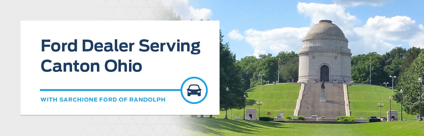 Ford Dealership Serving Canton, Ohio - Sarchione Ford Randolph