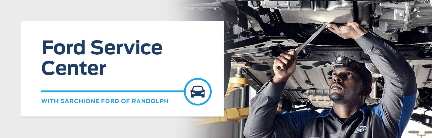 Service Center Page - Sarchione Ford Randolph