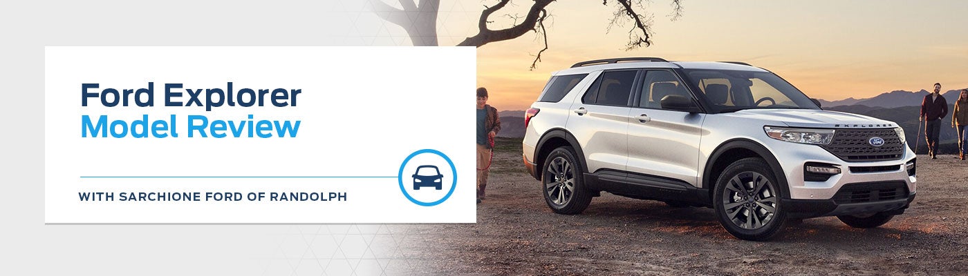 Ford Explorer Overview | Sarchione Ford