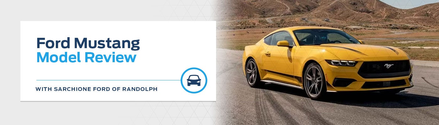 Ford Mustang Overview | Sarchione Ford