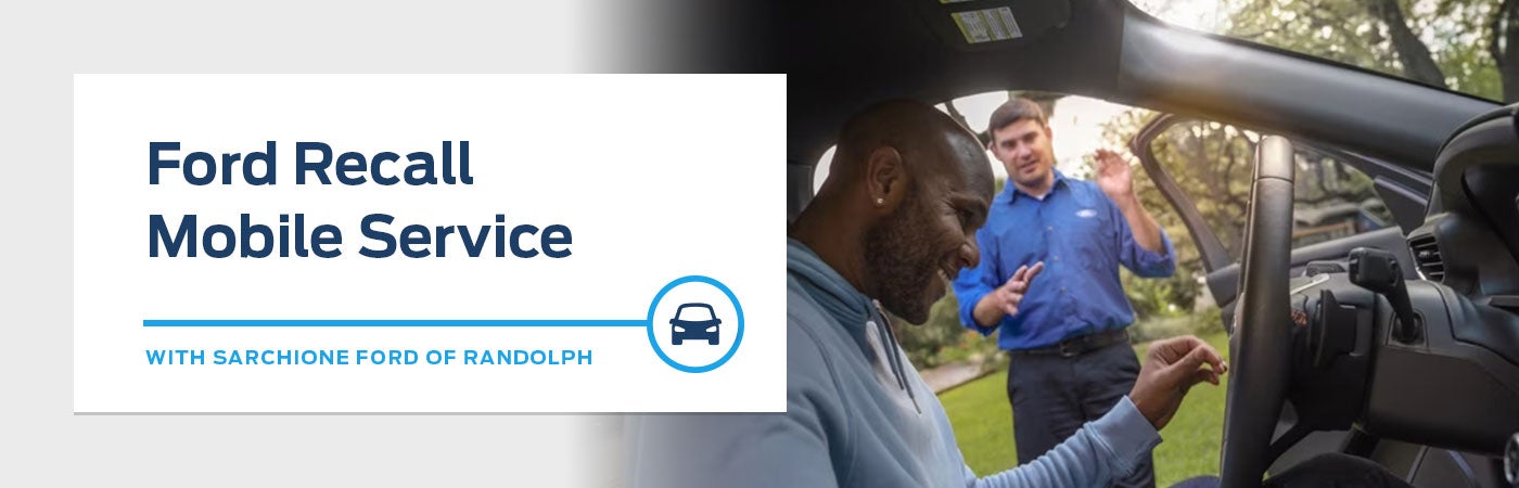 Ford Mobile Recall Repair in Northeast Ohio