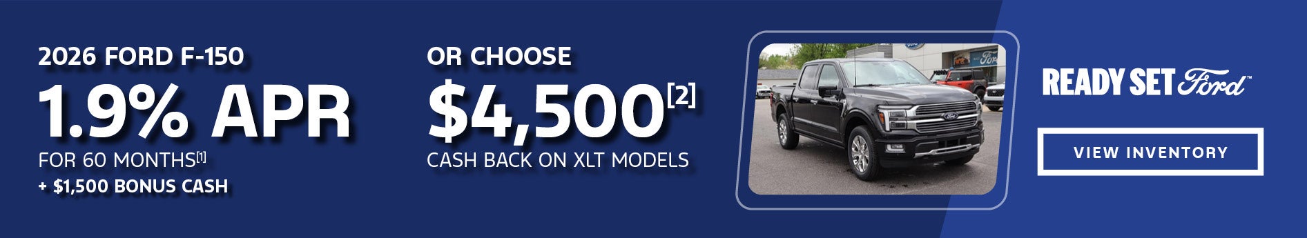 F150 Offer