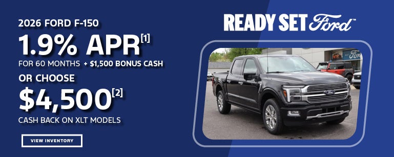 F150 offer