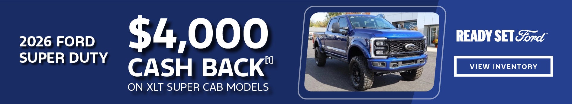 Super Duty Offer