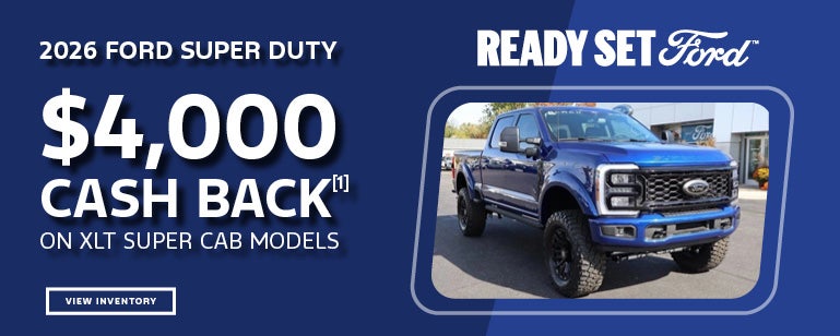 Super Duty Offer