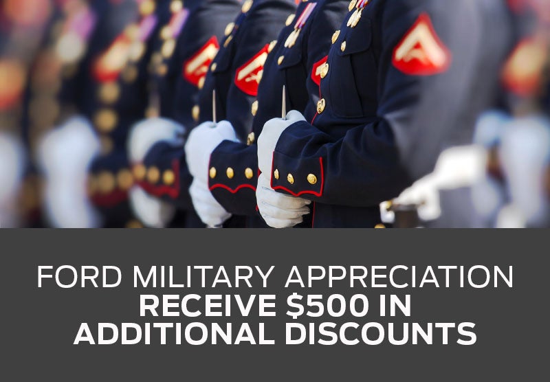 Ford Military Appreciation